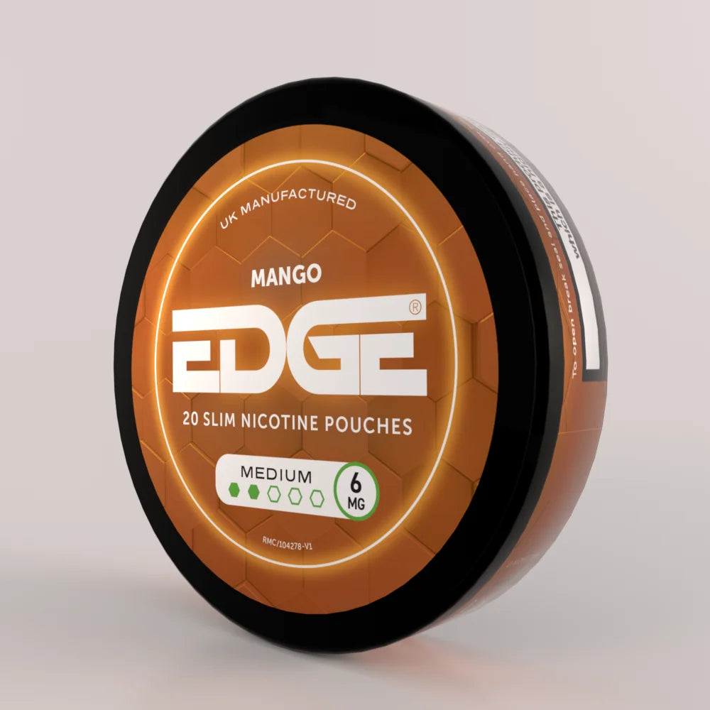 EDGE Nicotine Pouches - Mango (Pack Of 5)