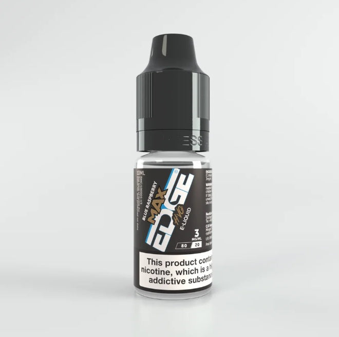 EDGE MAX HVG Blue Raspberry SRP (5 Bottles)