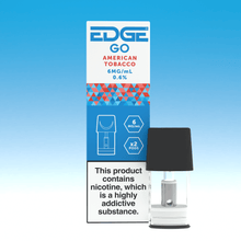 Load image into Gallery viewer, EDGE GO Pods - American Tobacco - SRP (5 Packs) - EDGE Vaping - Trade
