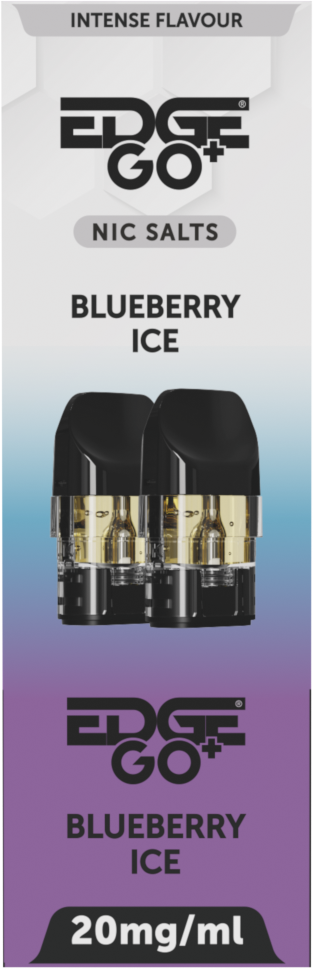 EDGE GO+ Prefilled Pod 2 Pack SRP - Blueberry Ice (Pack of 5)