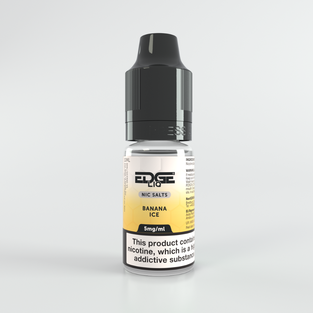 EDGE LIQ Banana Ice SRP (5 Bottles)