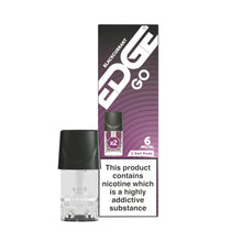 Load image into Gallery viewer, EDGE GO Pods - Blackcurrant - SRP (5 Packs) - EDGE Vaping - Trade