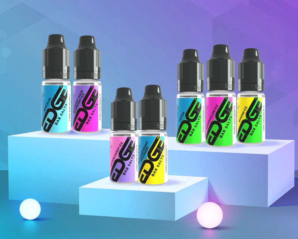 July 2024 | EDGE E-Liquids Rank in Top 25 Bestsellers