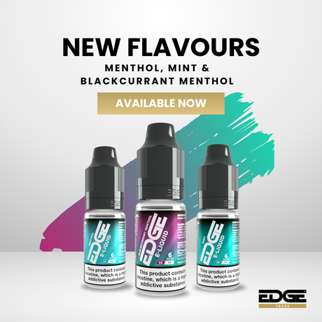 Brand New Flavours Launch Into The UK's Number One E-Liquid Range For 2024