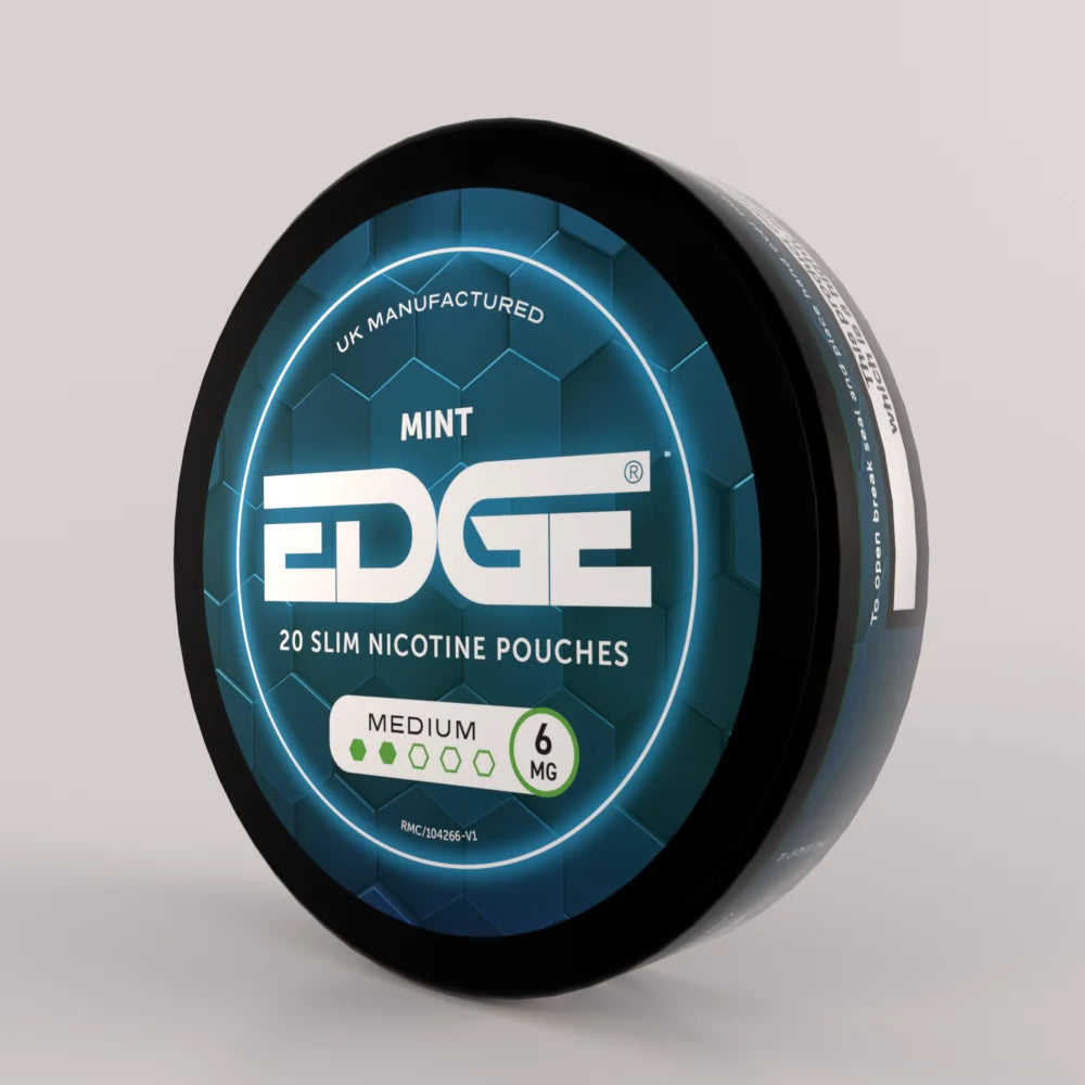 EDGE Nicotine Pouches - Mint (Pack Of 5)