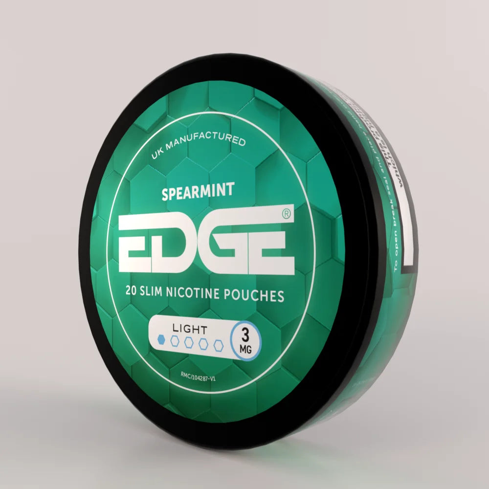 EDGE Nicotine Pouches - Spearmint (Pack Of 5)