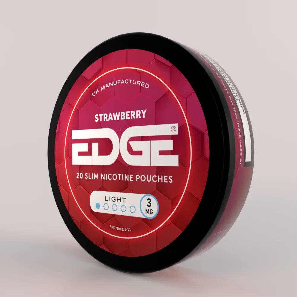 EDGE Nicotine Pouches - Strawberry (Pack Of 5)