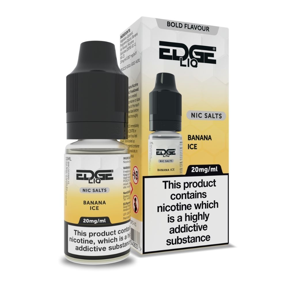 EDGE LIQ Banana Ice SRP (5 Bottles)