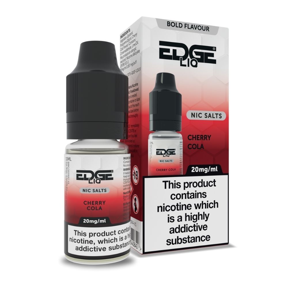 EDGE LIQ Cherry Cola SRP (5 Bottles)