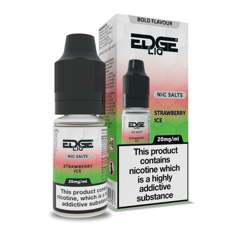 EDGE LIQ Strawberry Ice SRP (5 Bottles)