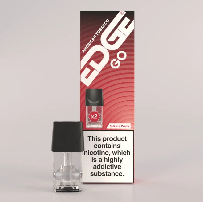 EDGE GO Pods - American Tobacco - SRP (5 Packs)