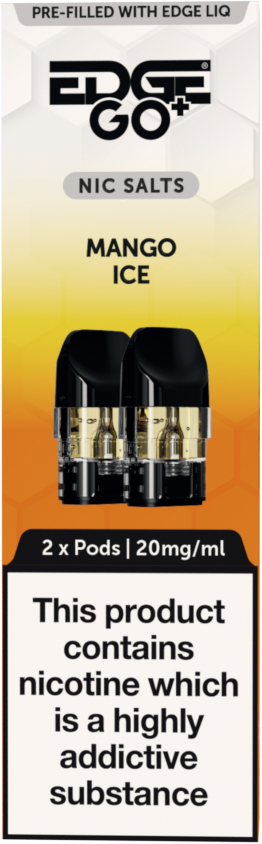 EDGE GO+ Prefilled Pod 2 Pack SRP - Mango Ice (Pack of 5)