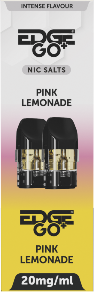 EDGE GO+ Prefilled Pod 2 Pack SRP - Pink Lemonade (Pack of 5)