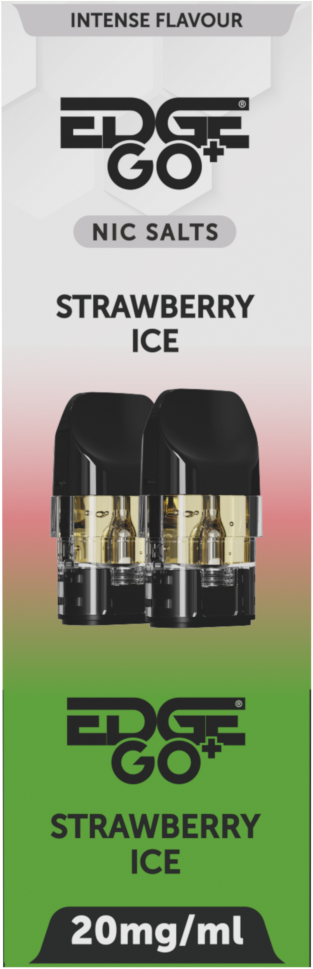 EDGE GO+ Prefilled Pod 2 Pack SRP - Strawberry Ice (Pack of 5)