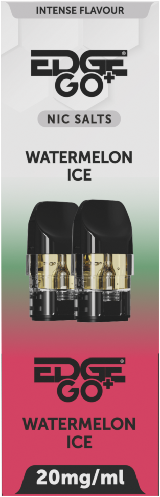 EDGE GO+ Prefilled Pod 2 Pack SRP - Watermelon Ice (Pack of 5)