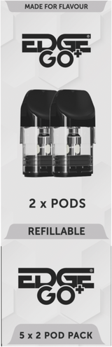 EDGE GO+ Refillable Pod 2 Pack (Case of 5)