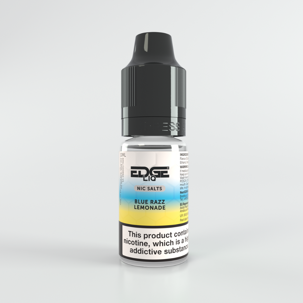 EDGE LIQ Blue Razz Lemonade SRP (5 Bottles)