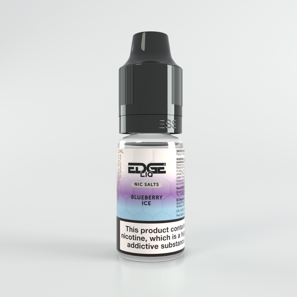 EDGE LIQ Blueberry Ice SRP (5 Bottles)