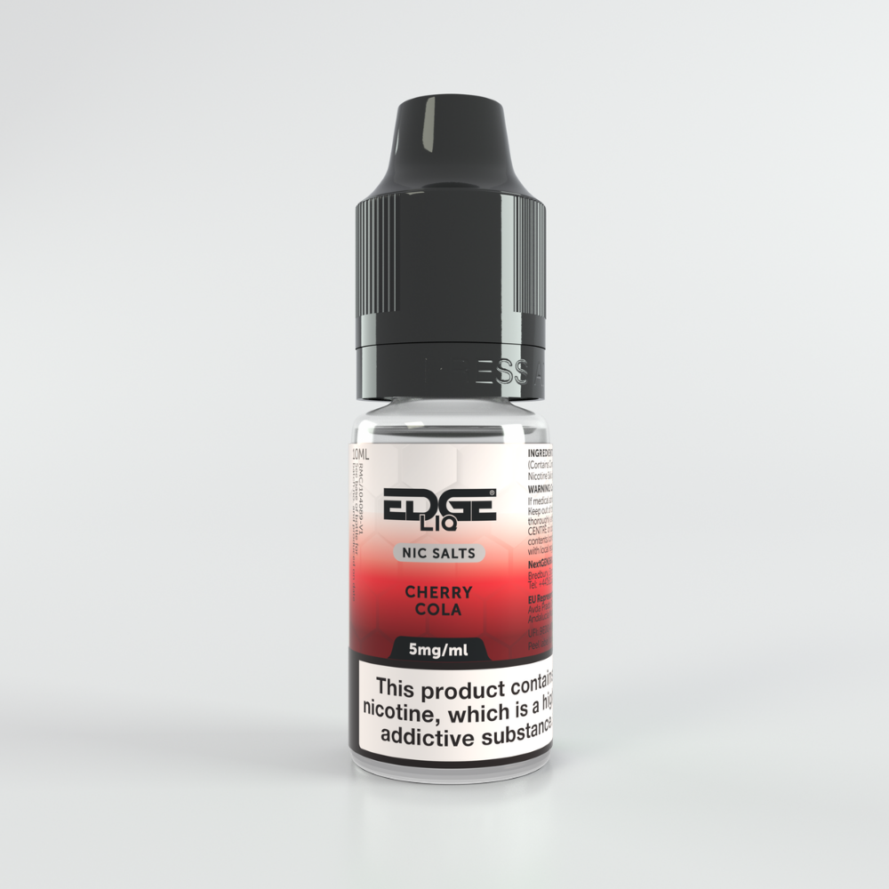 EDGE LIQ Cherry Cola SRP (5 Bottles)