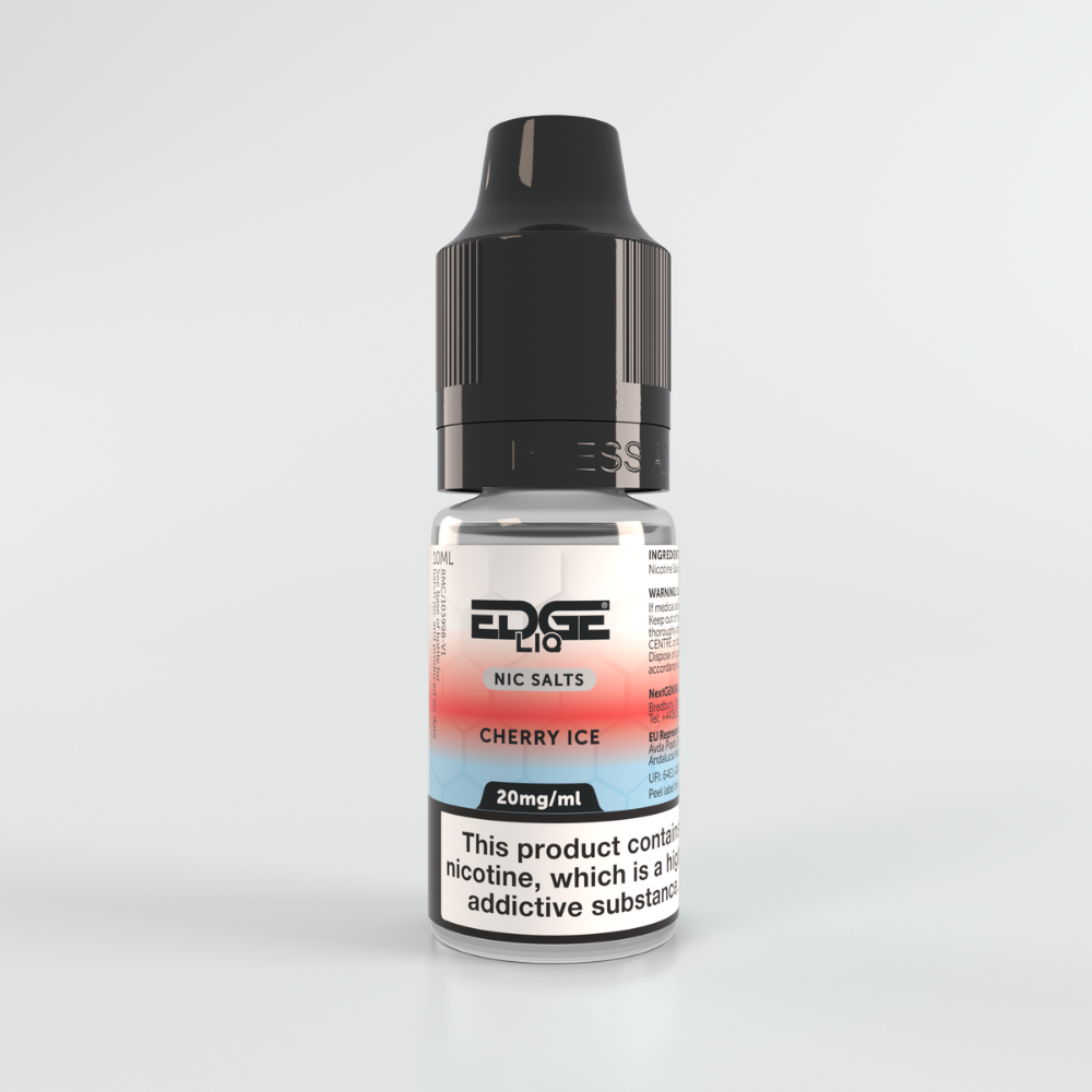 EDGE LIQ Cherry Ice SRP (5 Bottles)