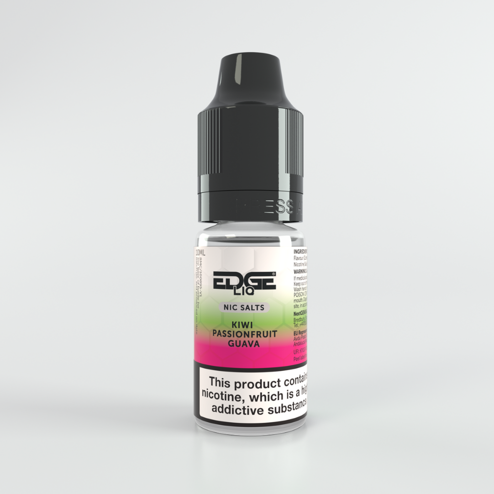 EDGE LIQ Kiwi Passion Guava SRP (5 Bottles)