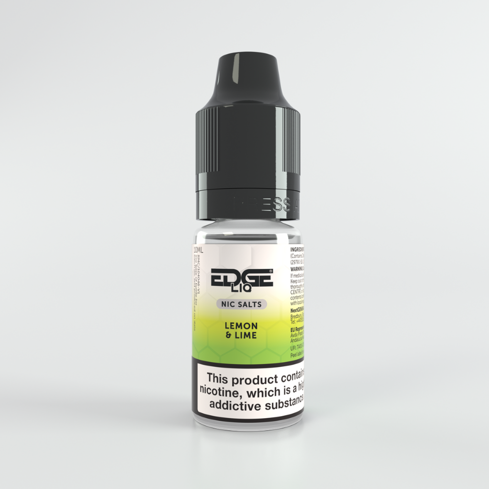 EDGE LIQ Lemon & Lime SRP (5 Bottles)