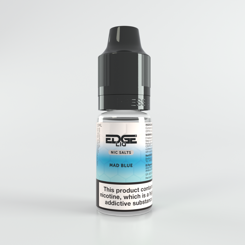 EDGE LIQ Mad Blue SRP (5 Bottles)