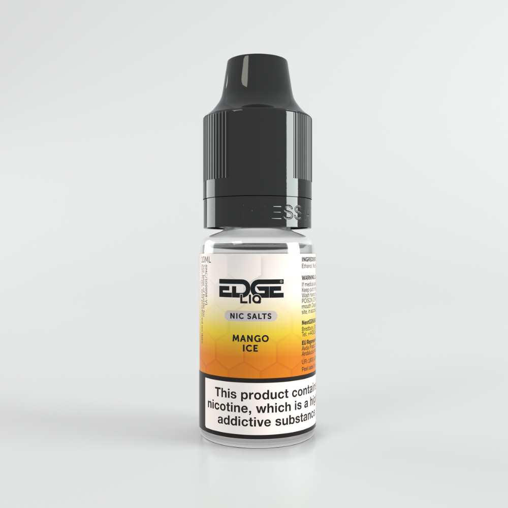 EDGE LIQ Mango Ice SRP (5 Bottles)