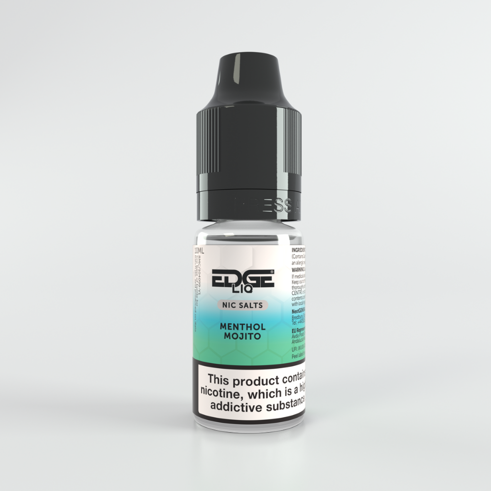 EDGE LIQ Menthol Mojito SRP (5 Bottles)