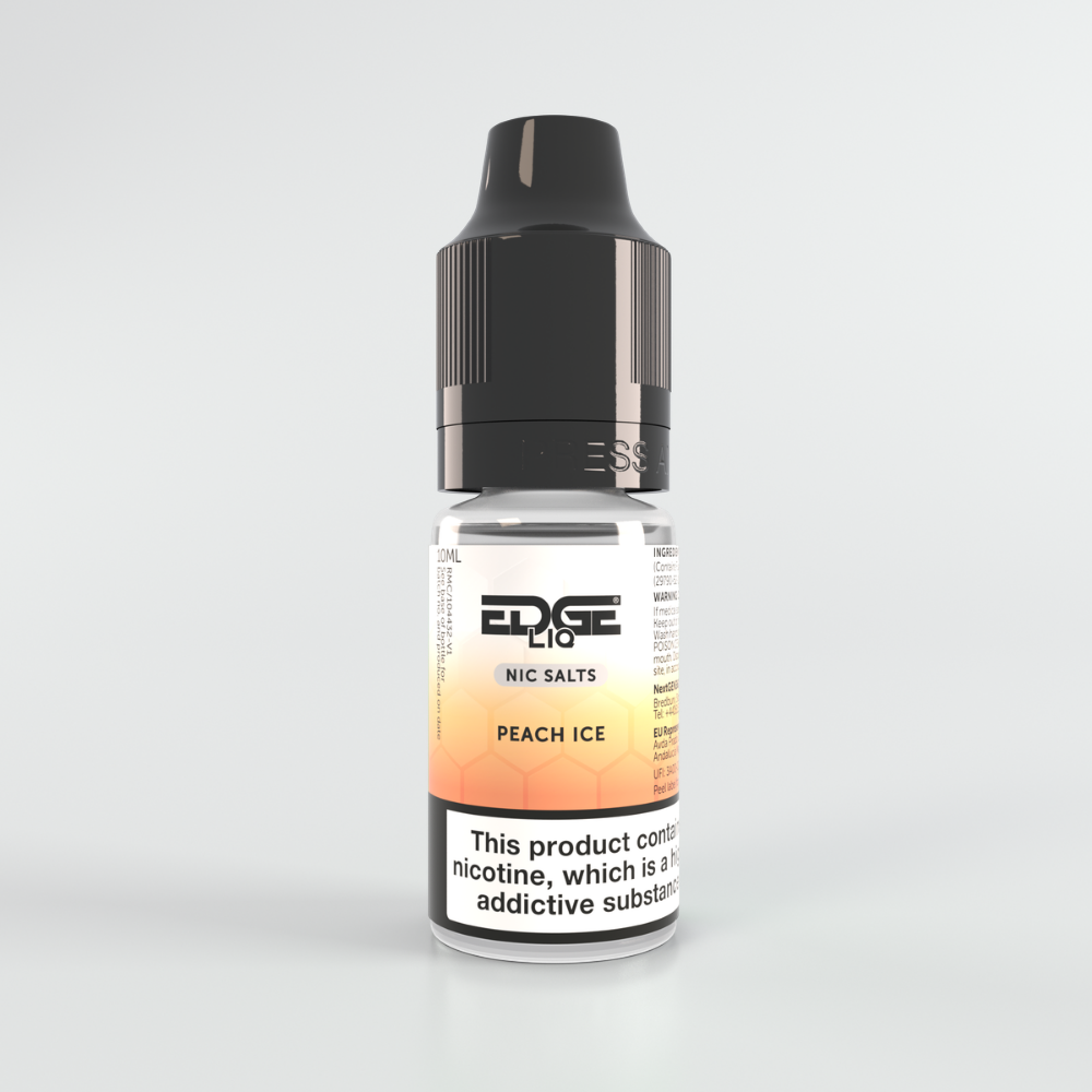 EDGE LIQ Peach Ice SRP (5 Bottles)