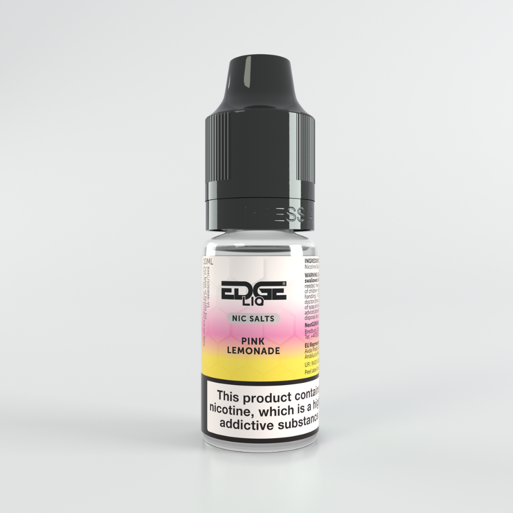EDGE LIQ Pink Lemonade SRP (5 Bottles)