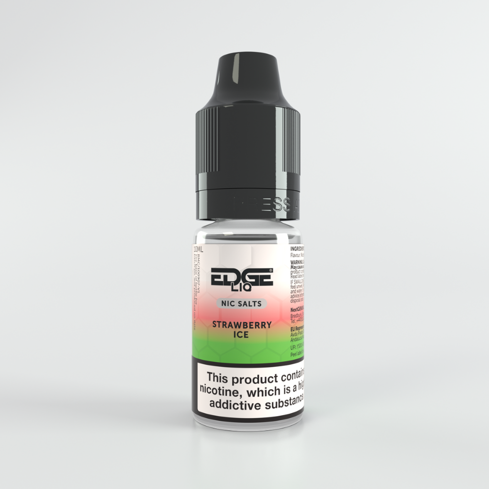 EDGE LIQ Strawberry Ice SRP (5 Bottles)