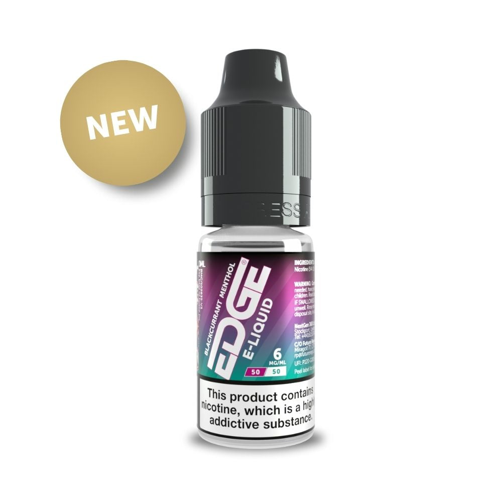 EDGE Blackcurrant Menthol SRP (5 Bottles)
