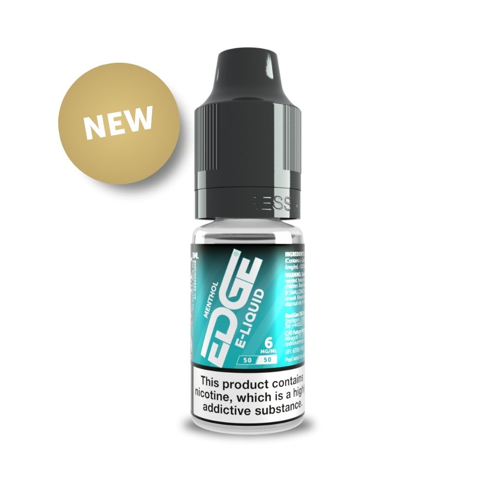 EDGE Menthol SRP (5 Bottles)