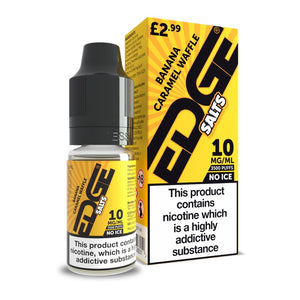 EDGE Bar Salts Banana Caramel Waffle SRP (5 Bottles)