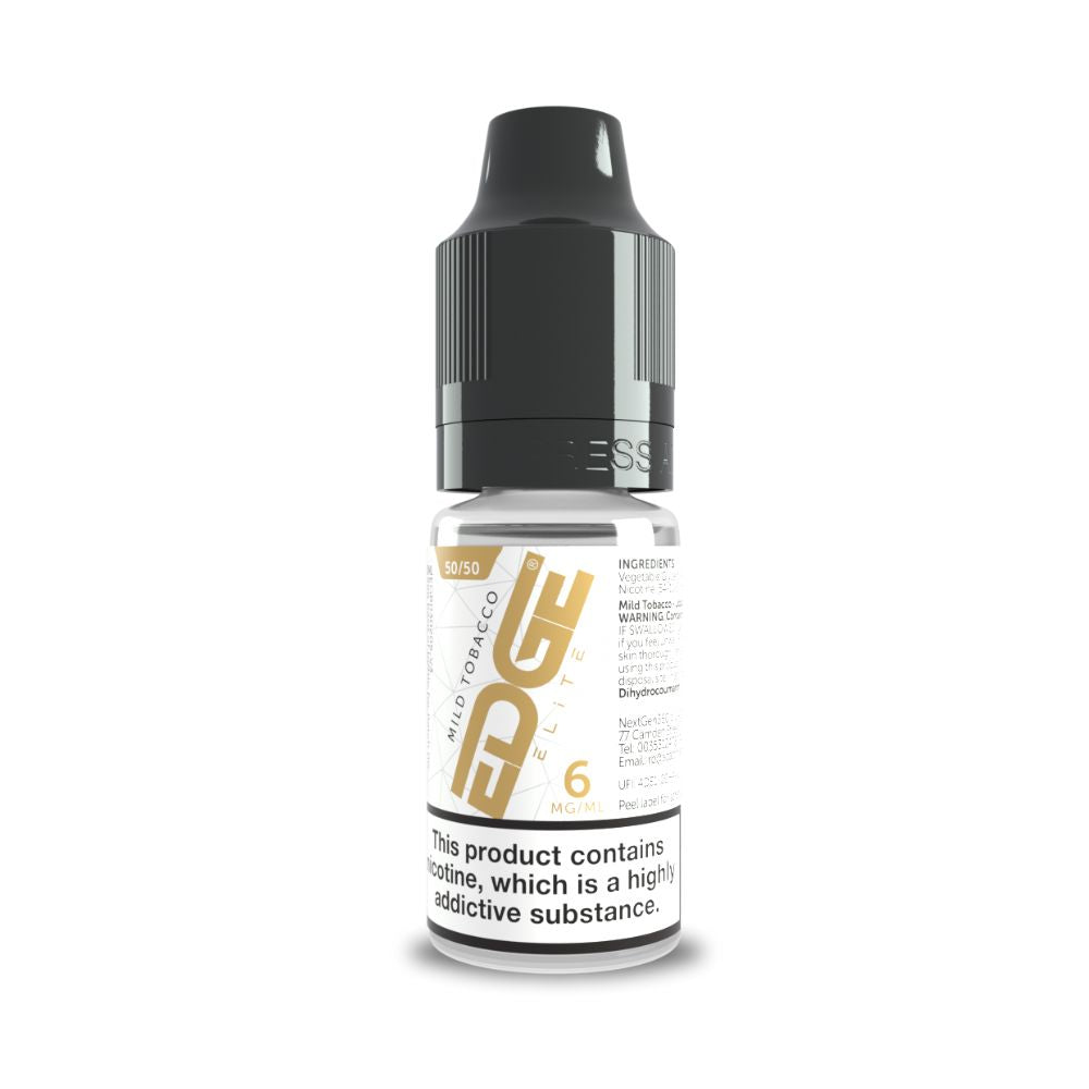 EDGE Elite - Mild Tobacco SRP (5 Bottles)