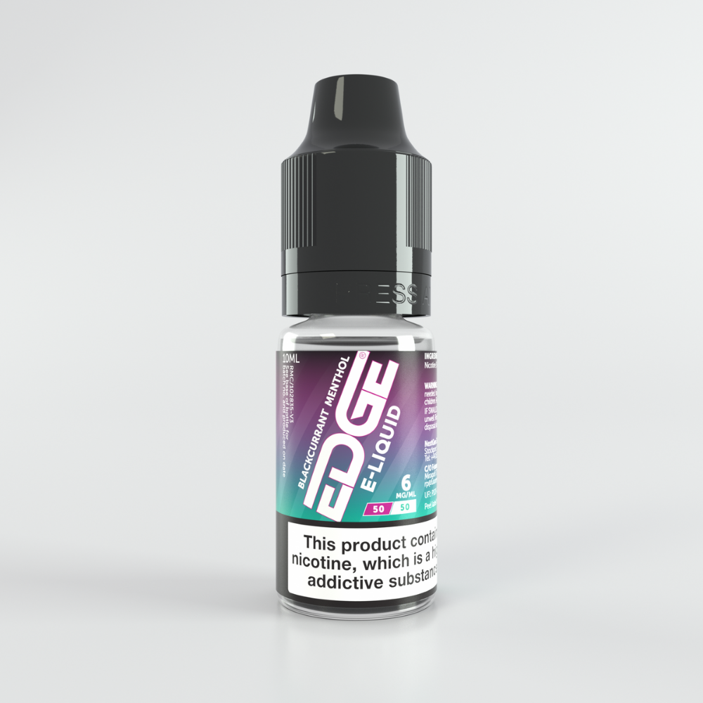 EDGE Blackcurrant Menthol SRP (5 Bottles)