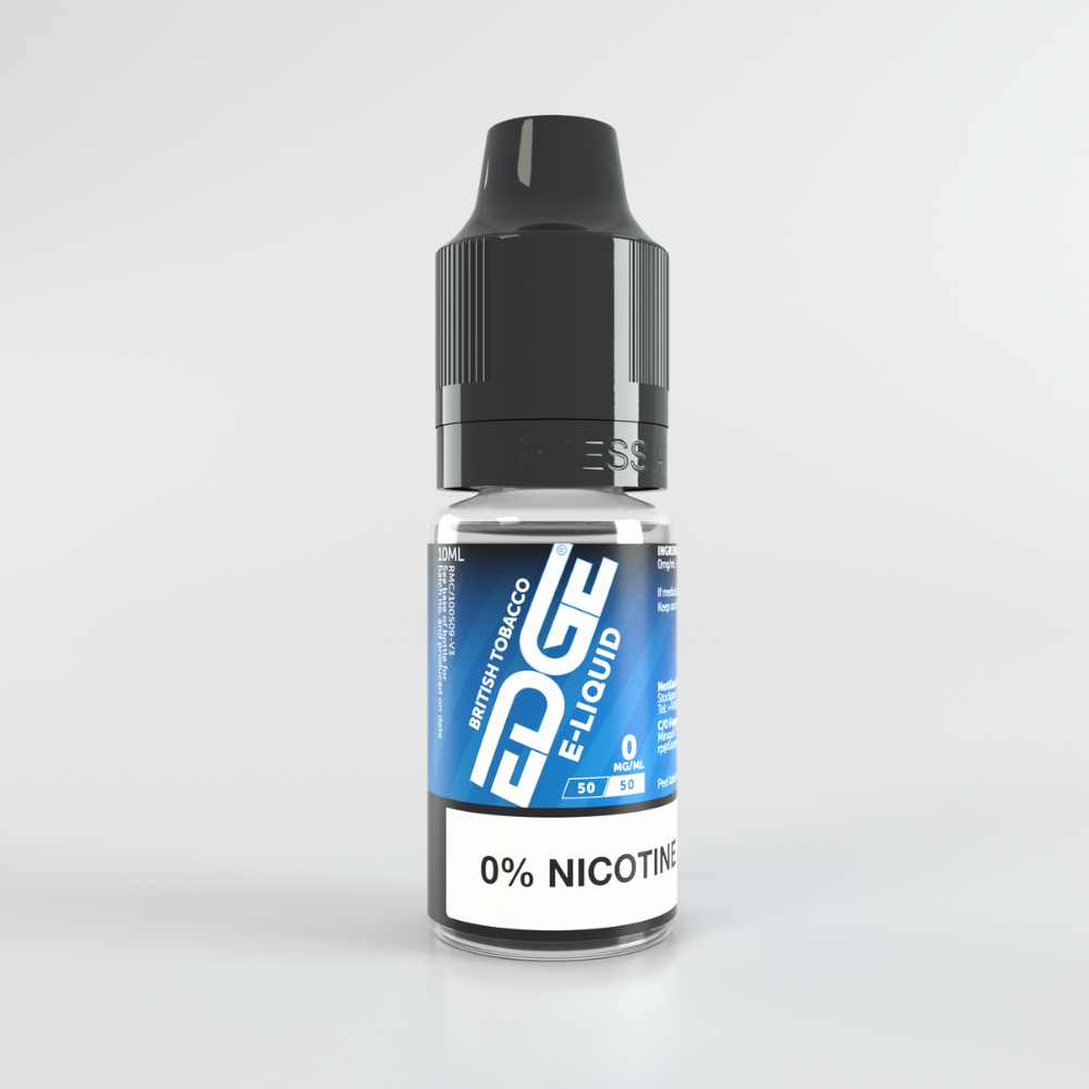 EDGE British Tobacco SRP (5 Bottles)