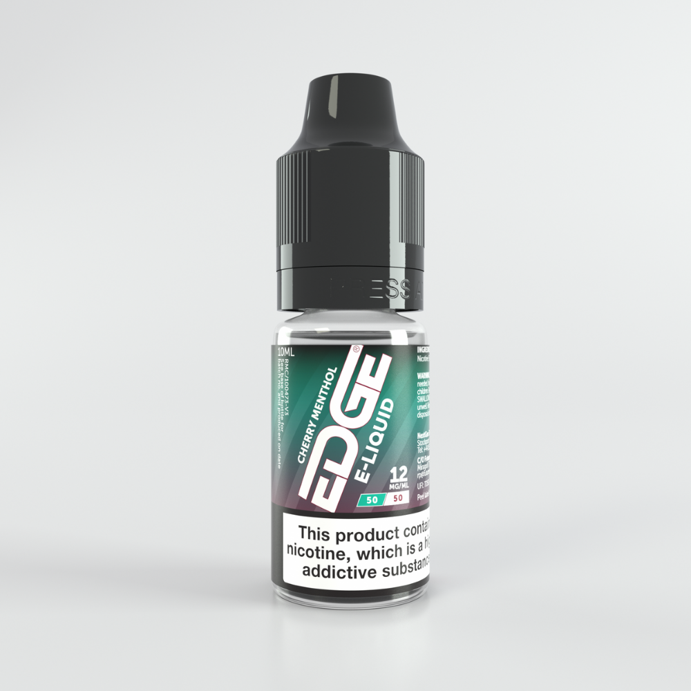 EDGE Cherry Ice Menthol SRP (5 Bottles)
