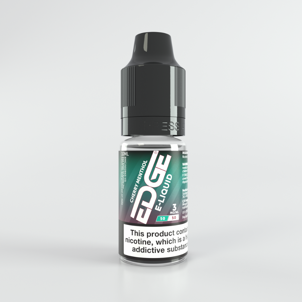 EDGE Cherry Ice Menthol SRP (5 Bottles)