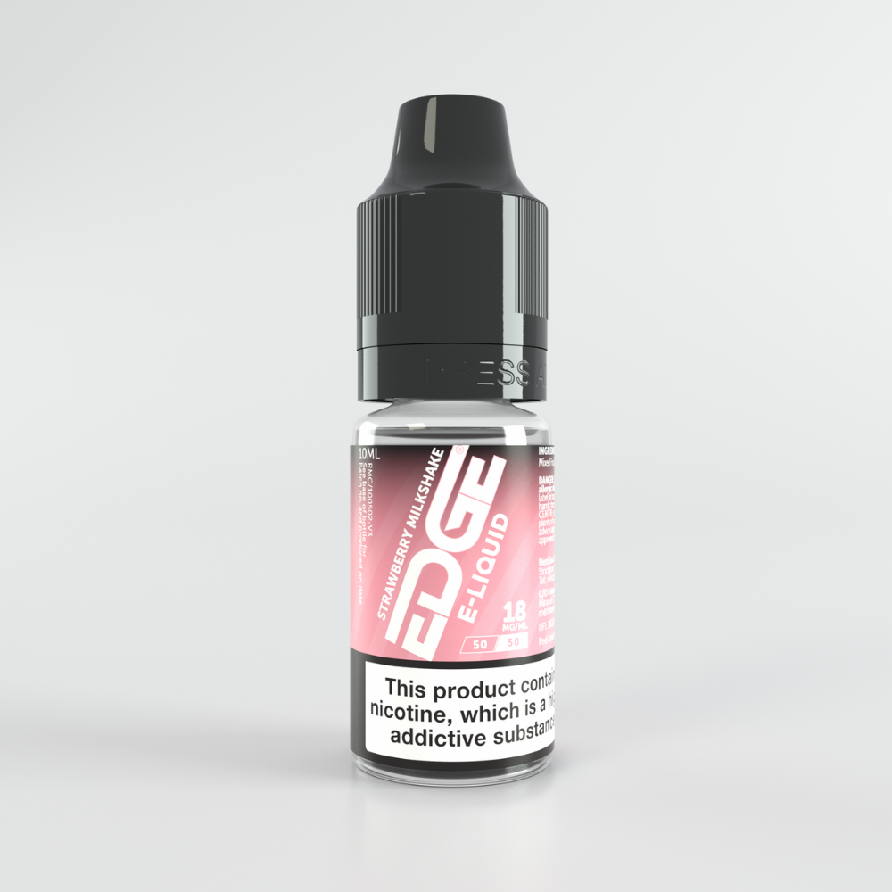 EDGE Strawberry Milkshake SRP (5 Bottles)