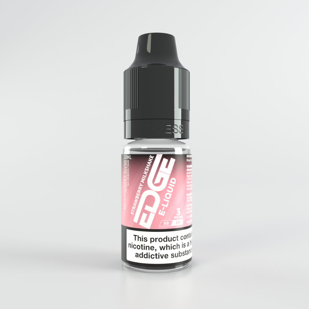 EDGE Strawberry Milkshake SRP (5 Bottles)