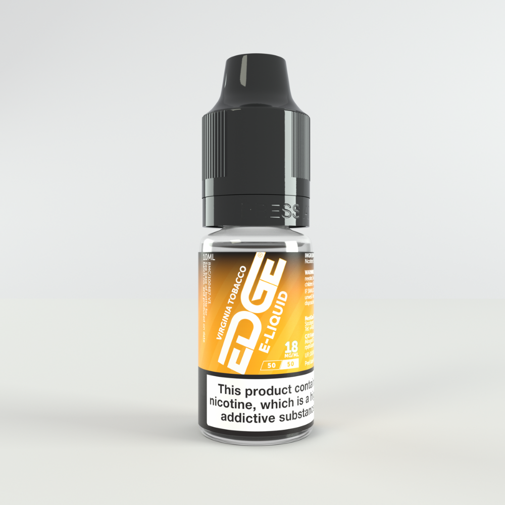 EDGE Virginia Tobacco SRP (5 Bottles)