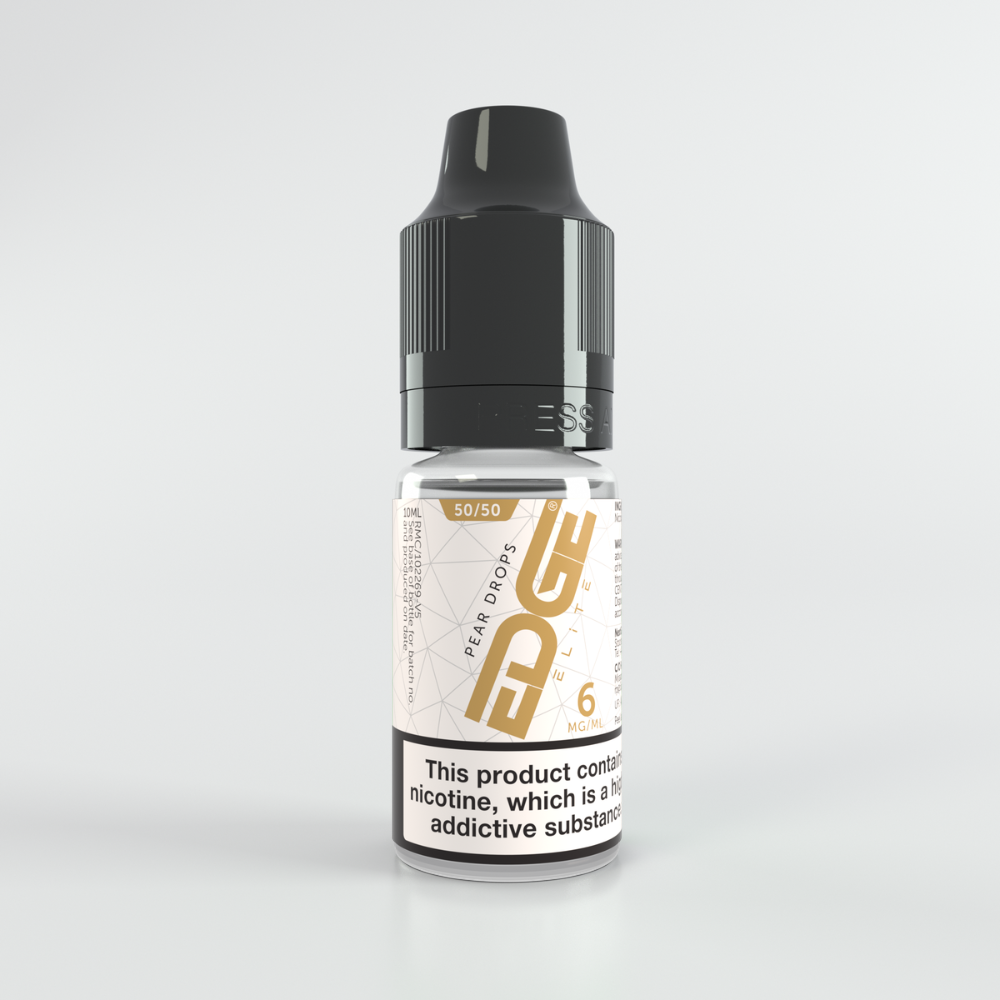 EDGE Elite - Pear Drops SRP (5 Bottles)