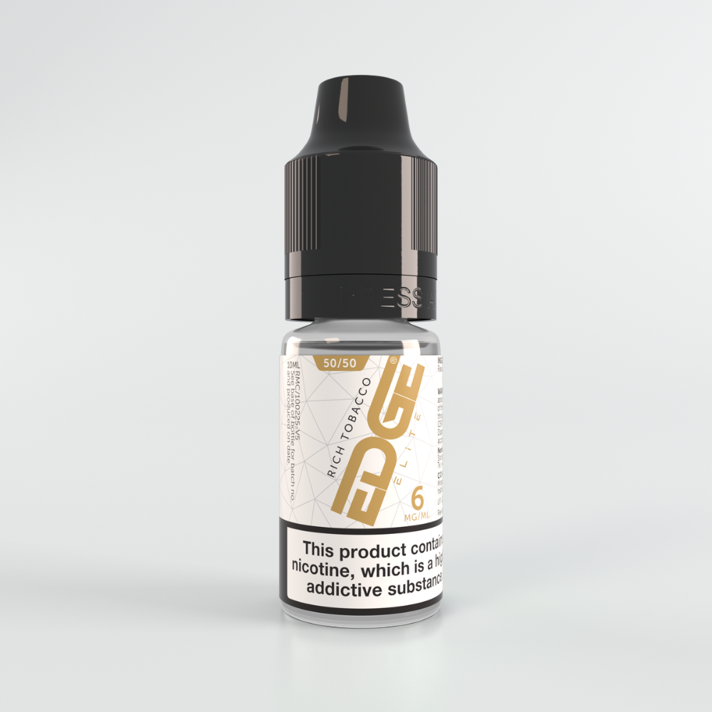 EDGE Elite - Rich Tobacco SRP (5 Bottles)