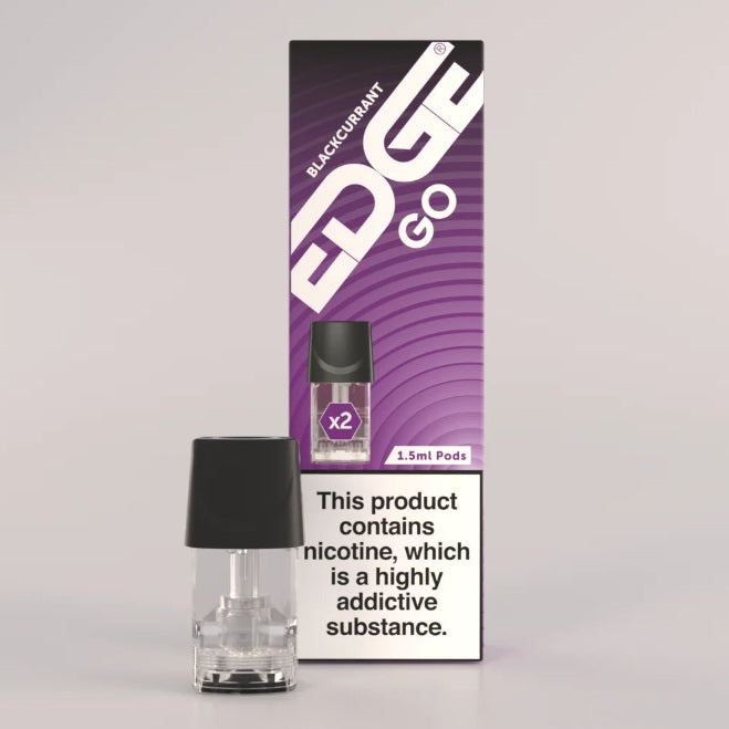EDGE GO Pods - Blackcurrant - SRP (5 Packs)