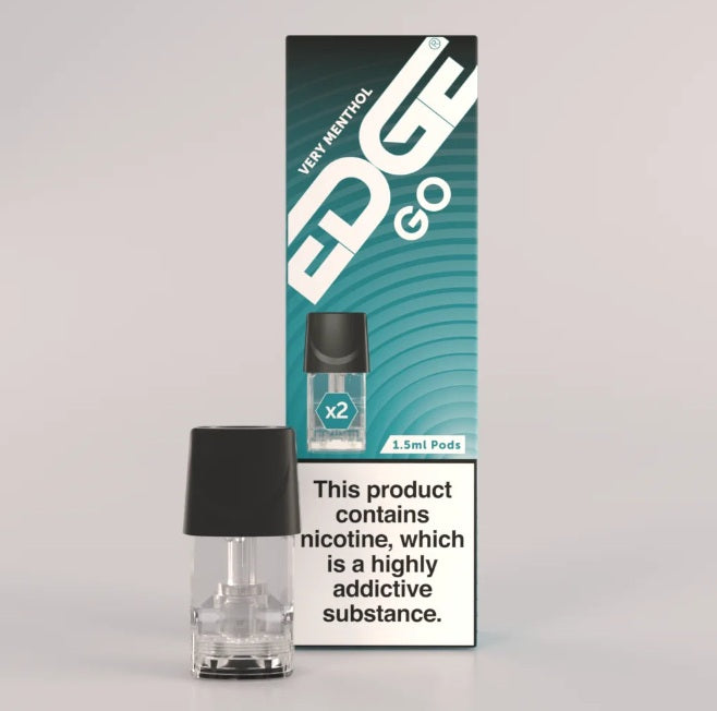 EDGE GO Pods - Very Menthol - SRP (5 packs)