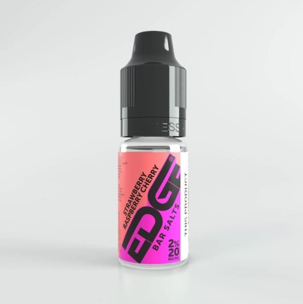 EDGE Bar Salts Strawberry Raspberry Cherry SRP (5 Bottles)