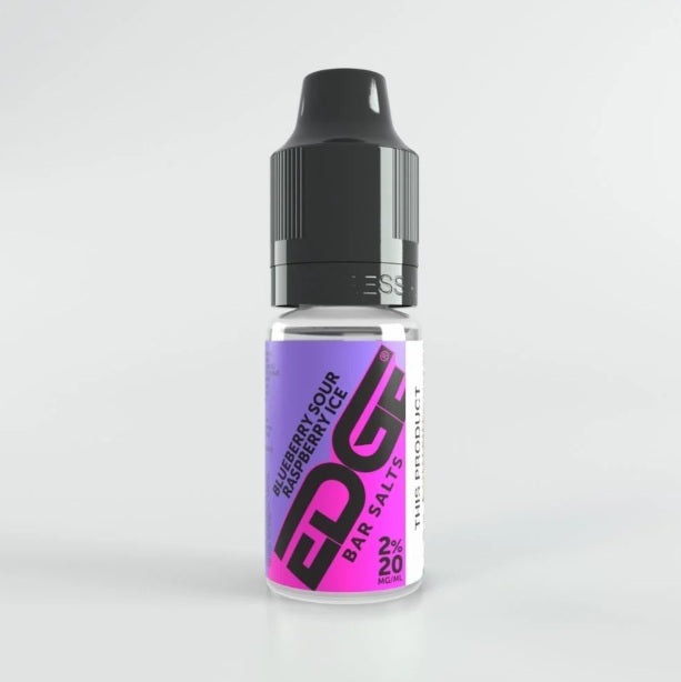 EDGE Bar Salts Blueberry Sour Raspberry Ice SRP (5 Bottles)