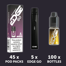 Load image into Gallery viewer, EDGE Pre Filled Retail Cubes - EDGE Vaping - Trade

